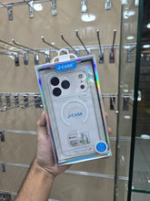 J Case Crystal Clear Case With Magsafe 17 Pro Max